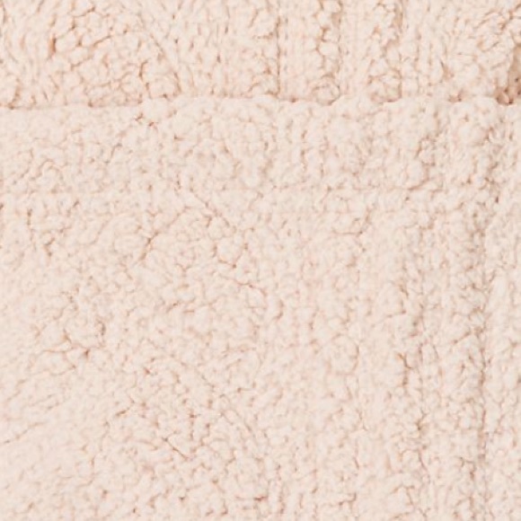 BumbleBella by Jill Martin Cable Robe & Pant Sherpa 2 Piece Set NWOT - Picture 5 of 7